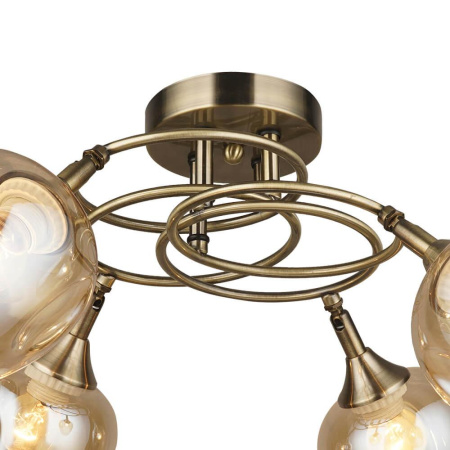 Потолочные люстры — Потолочная люстра Seven Fires Krodo 66665.01.05.04 купить в 