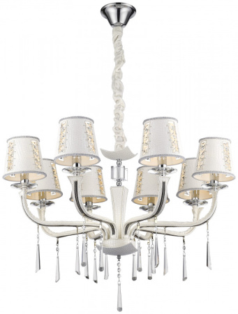 Люстры подвесные — Подвесная люстра WERTMARK WE392.08.003 купить в  Люстры подвесные — Подвесная люстра WERTMARK WE392.08.003 купить в