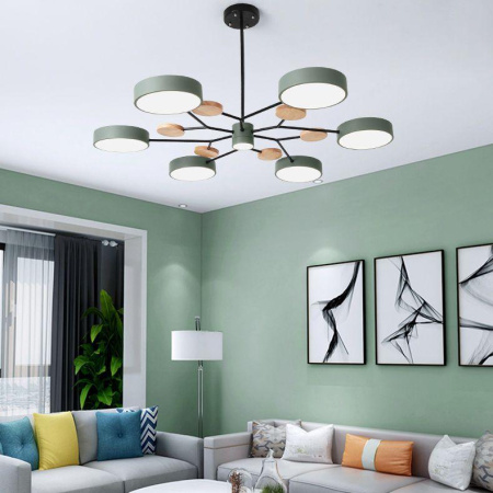 Люстры на штанге — Подвесная светодиодная люстра Imperium Loft Meade 207864-26 купить в  Люстры на штанге — Подвесная светодиодная люстра Imperium Loft Meade 207864-26 купить в