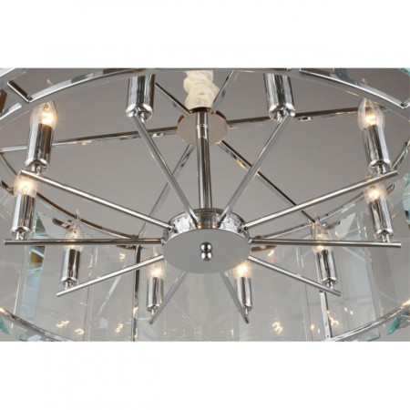 Люстры подвесные — Подвесная люстра Omnilux OML-81513-10 купить в 