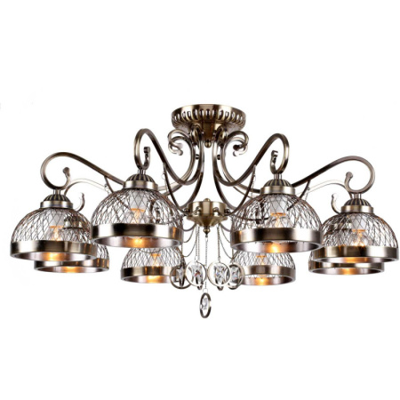 Люстры накладные — Накладная люстра Stilfort 1005/05/08P купить в 