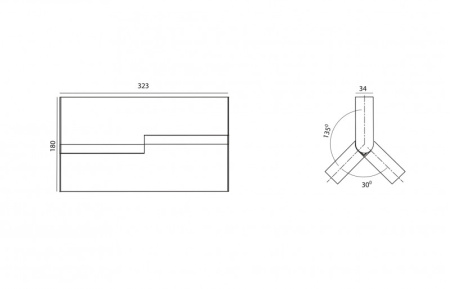 Накладные светильники — Накладной светильник Donolux DL18786/12C Black купить в 