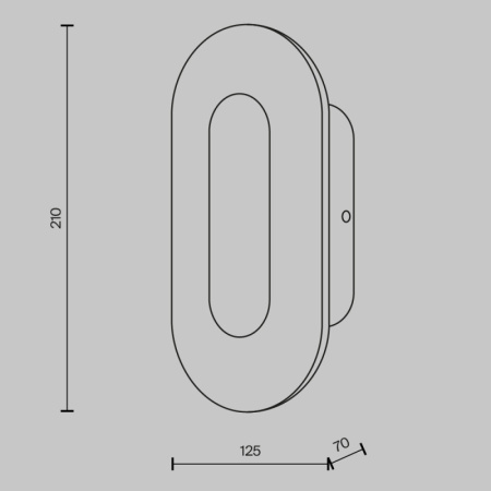 Настенные бра — Бра Maytoni MOD355WL-L6BS3K купить в 