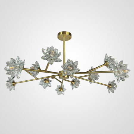 Люстры на штанге — Подвесная люстра Imperium Loft Lotos 203939-26 купить в 