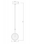 Подвесные светильники — Подвесной светильник Freya FR6002PL-L15BS купить в 