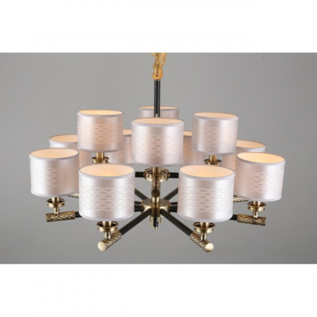 Люстры подвесные — Подвесная люстра Omnilux OML-57303-12 купить в 