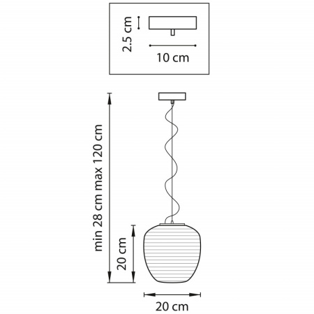 Подвесные светильники — Подвесной светильник Lightstar 805011 купить в 
