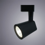 Трековые светильники — Светильник на шине ARTE Lamp A1821PL-1BK купить в  Трековые светильники — Светильник на шине ARTE Lamp A1821PL-1BK купить в