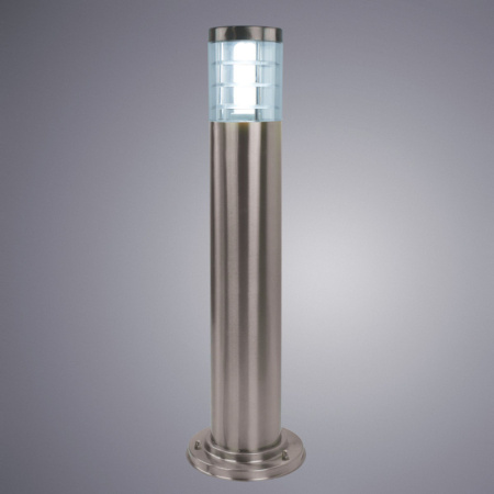 Низкие уличные фонари — Садово-парковый светильник ARTE Lamp A8364PA-1SS купить в 