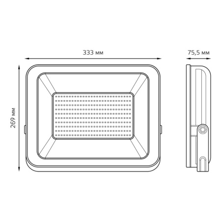 Прожекторы — Прожектор Gauss 613100200P купить в 