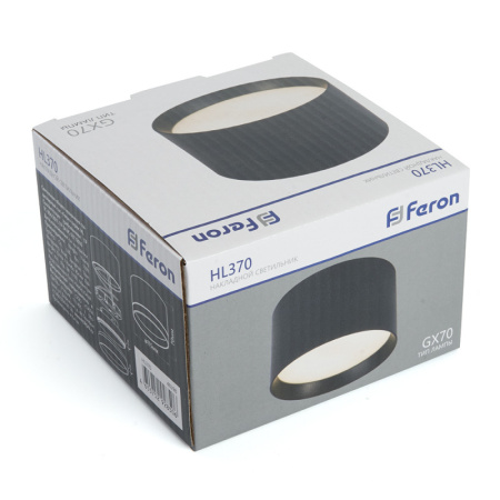 Накладные точечные светильники — Накладной светильник Feron 48298 купить в 