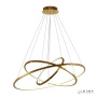 Свет для дома — Подвесная люстра iLedex AXIS 10112P/3-63W-3000K (8/6/4) BRASS купить в  Свет для дома — Подвесная люстра iLedex AXIS 10112P/3-63W-3000K (8/6/4) BRASS купить в