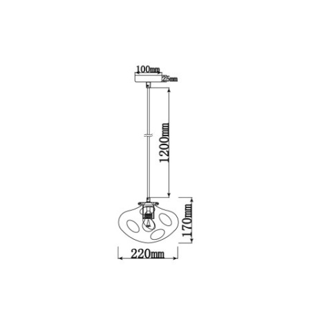 Подвесные светильники — Подвесной светильник Vele Luce VL5352P11 купить в 