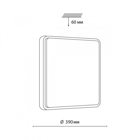 Настенные бра — Бра Sonex 7608/DL купить в 