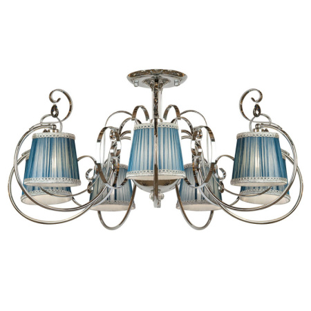 Люстры на штанге — Люстра на штанге AM Group EVA PL7 CHROME купить в 