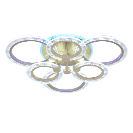 Потолочные люстры — Потолочная люстра Seven Fires Talek SF7054/7C-SGD-RGB купить в 