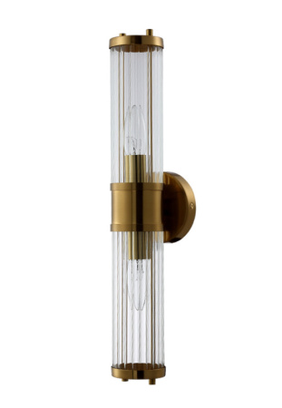 Настенные бра — Бра Crystal Lux SANCHO AP2 BRASS купить в 