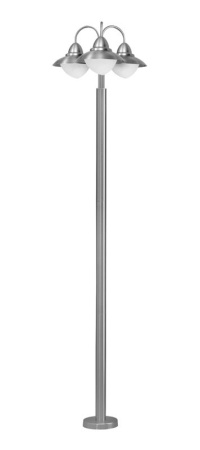 Высокие уличные фонари — Садово-парковый светильник EGLO 83971 купить в 