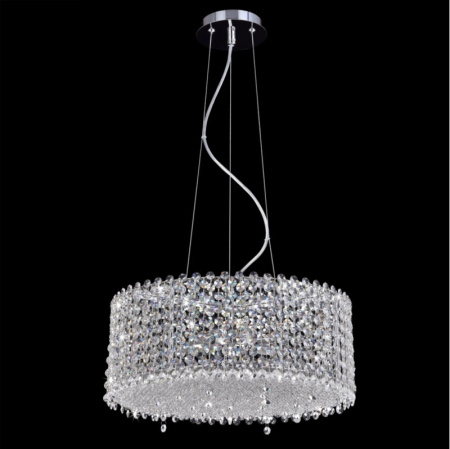 Люстры подвесные — Подвесная люстра Crystal Lux ETERNIDAT SP6 CHROME купить в 