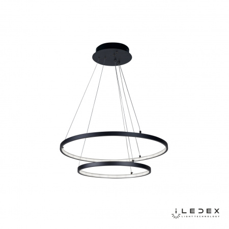 Свет для дома — Подвесная люстра iLedex Axis D098-2 (600x400) BK купить в  Свет для дома — Подвесная люстра iLedex Axis D098-2 (600x400) BK купить в