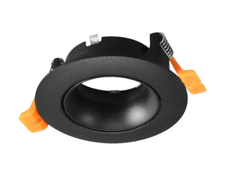 Встраиваемые точечные светильники — Встраиваемый светильник Crystal Lux CLT 019C90 BL купить в 