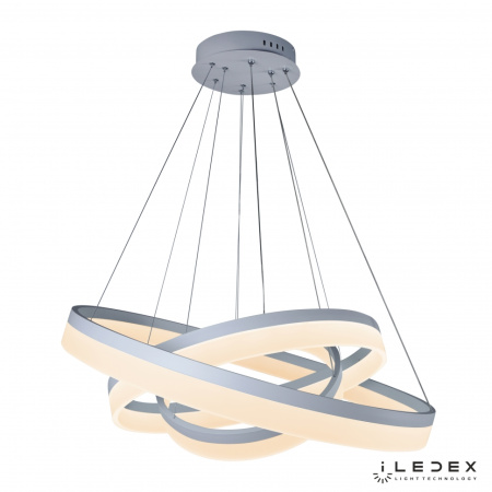 Подвесные светильники — Подвесная люстра iLedex Around D0301-3 (400x600x800) WH купить в  Подвесные светильники — Подвесная люстра iLedex Around D0301-3 (400x600x800) WH купить в