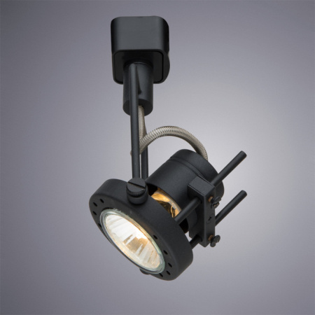 Трековые светильники — Светильник на шине ARTE Lamp A4300PL-1BK купить в  Трековые светильники — Светильник на шине ARTE Lamp A4300PL-1BK купить в