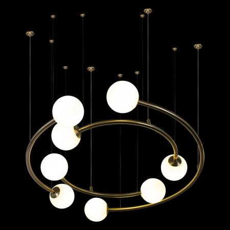 Люстры подвесные — Подвесная люстра LOFT IT 10155/800 Gold купить в 