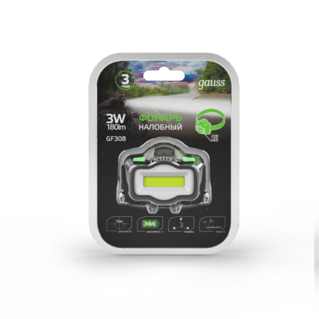 Фонари — Фонарь Gauss GF308 купить в 