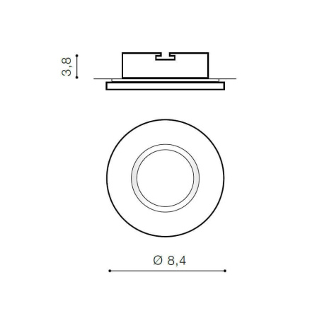 Cветильники потолочные встраиваемые — Встраиваемый светильник Azzardo Ika R IP65 AZ2865 купить в  Cветильники потолочные встраиваемые — Встраиваемый светильник Azzardo Ika R IP65 AZ2865 купить в