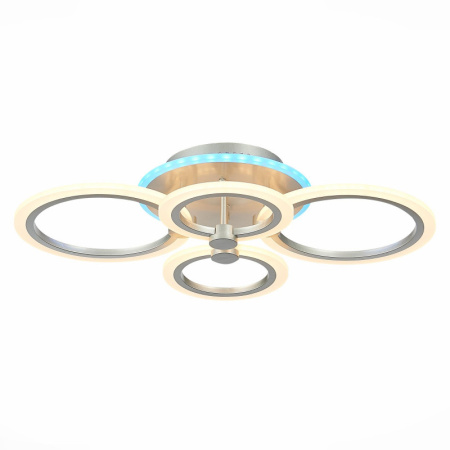 Люстры на штанге — Люстра на штанге EVOLED SLE500592-04RGB купить в 