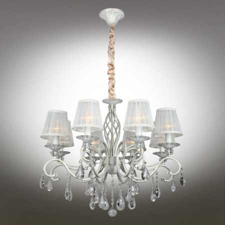 Люстры подвесные — Подвесная люстра Omnilux OML-79103-08 купить в 