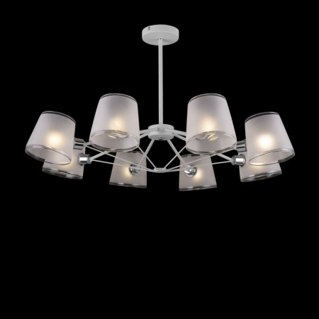 Люстры на штанге — Люстра на штанге Freya FR5108PL-08CH купить в 