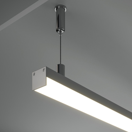 Профили для светодиодных лент — Профиль Maytoni Technical ALM-2020B-S-2M купить в 