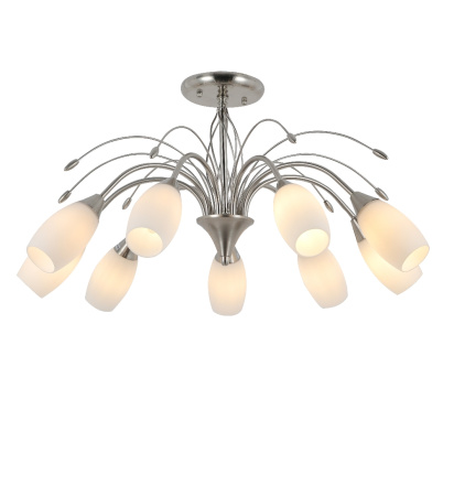 Потолочные люстры — 85873/9 хром купить в 