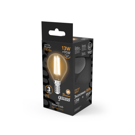 Светодиодные лампы — Светодиодная лампа Gauss 105801113 купить в 