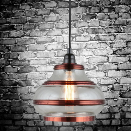 Подвесные светильники — Подвесной светильник Omnilux OML-91916-01 купить в 