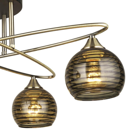 Потолочные люстры — Потолочная люстра Seven Fires Brennero 66596.01.37.04 купить в 