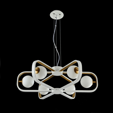 Люстры подвесные — Подвесная люстра Maytoni MOD431-PL-06-WG купить в 