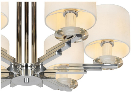 Потолочные люстры — Потолочная люстра iLamp City DJ0606 CR купить в  Потолочные люстры — Потолочная люстра iLamp City DJ0606 CR купить в