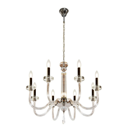 Люстры подвесные — Подвесная люстра iLamp Vibe P9474-8 Nickel купить в  Люстры подвесные — Подвесная люстра iLamp Vibe P9474-8 Nickel купить в