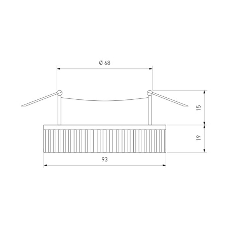Встраиваемые точечные светильники — Встраиваемый светильник Elektrostandard 2216 MR16 SBK дымчатый купить в 