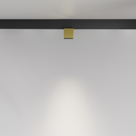 Трековые светильники — Светильник на шине Maytoni Technical TR133-4-7W-DS-BS купить в 