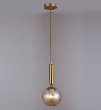 Подвесные светильники — 3299/1H бронза купить в 