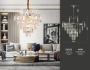 Люстры каскадные — Каскадная люстра Ambrella Light TR5233 купить в  Люстры каскадные — Каскадная люстра Ambrella Light TR5233 купить в