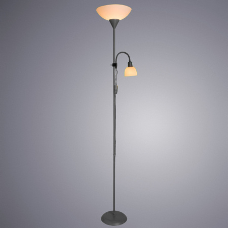Торшеры и напольные светильники — Торшер ARTE Lamp A9569PN-2SI купить в  Торшеры и напольные светильники — Торшер ARTE Lamp A9569PN-2SI купить в