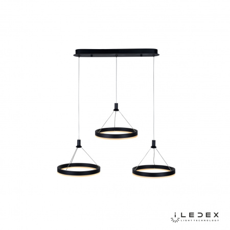 Подвесные светильники — Подвесная люстра iLedex Libra D075-3 BK купить в  Подвесные светильники — Подвесная люстра iLedex Libra D075-3 BK купить в