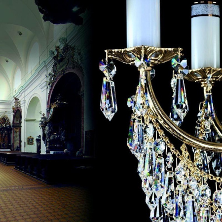 Люстры подвесные — Подвесная люстра Artglass Gita Drops Full Cut CE купить в 