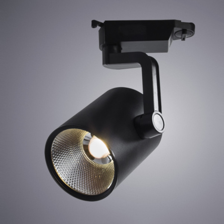 Трековые светильники — Светильник на шине ARTE Lamp A2331PL-1BK купить в  Трековые светильники — Светильник на шине ARTE Lamp A2331PL-1BK купить в