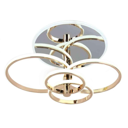 Потолочные люстры — Потолочная светодиодная люстра Escada CONTOUR 10213/4LED BL Chrome купить в 